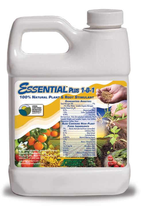Essential® Plus Organic 1-0-1 Quart Bottle - Fertilizer